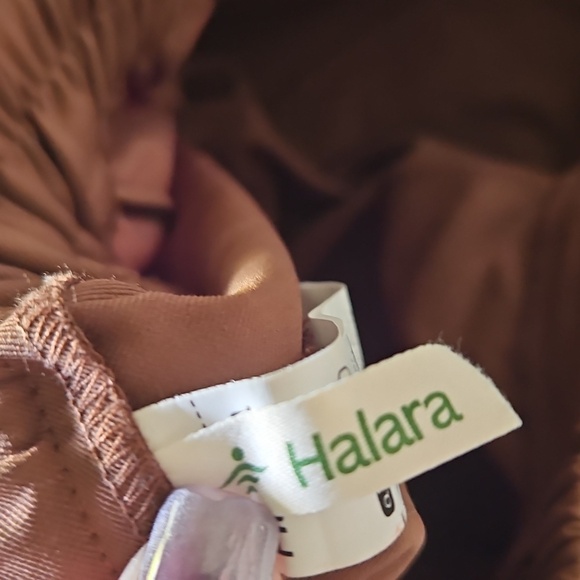 HALARA Brown Trouser Pants Large - Picture 3 of 4